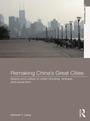 cover image of Remaking China's Great Cities